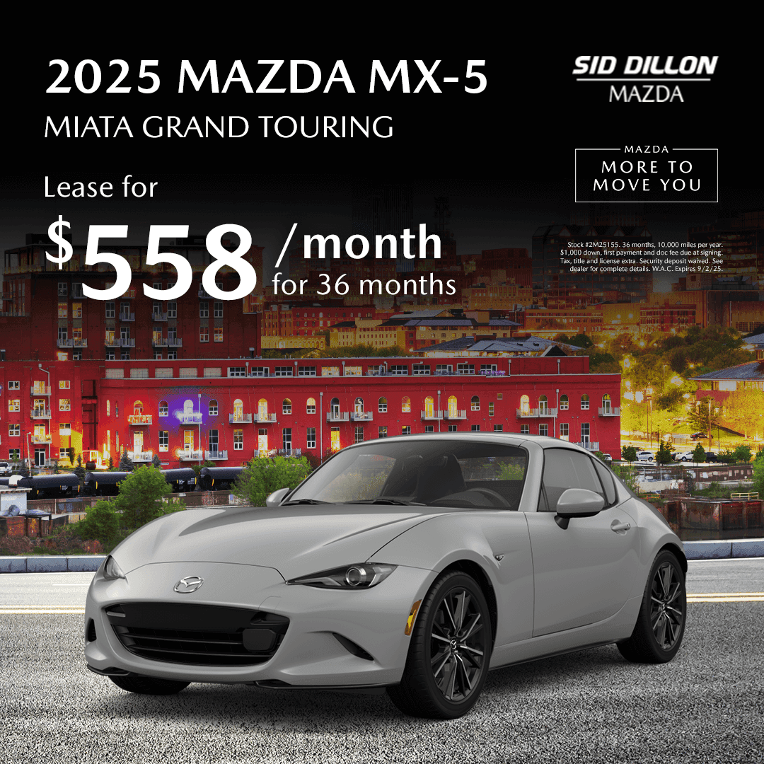 August 2025 Mazda Offers | Sid Dillon Fremont Mazda | Sid Dillon