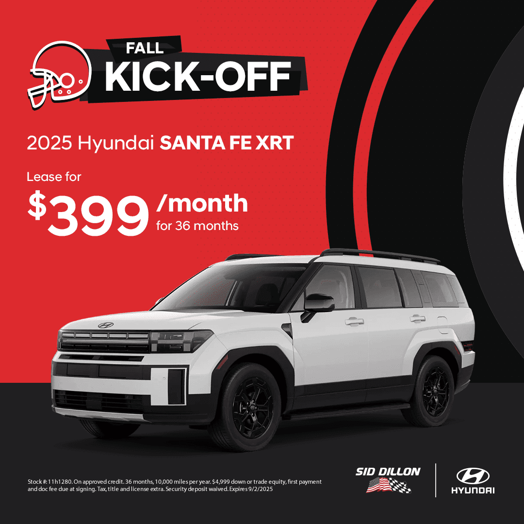 2025 Hyundai Santa Fe XRT Offer