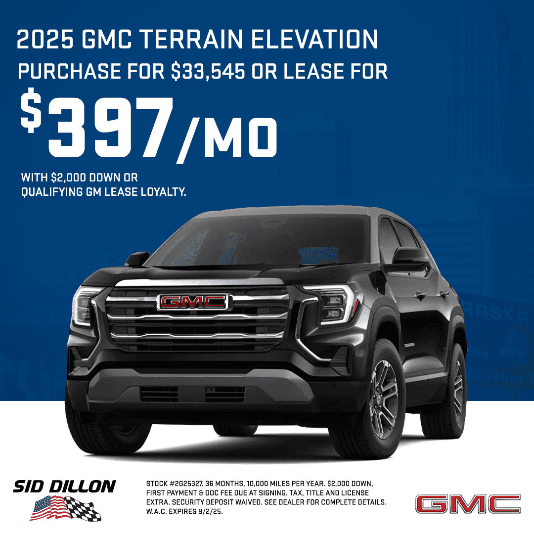 2025 GMC Terrain Elevation offer