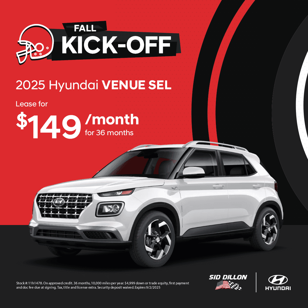 2025 Hyundai Venue SEL Offer