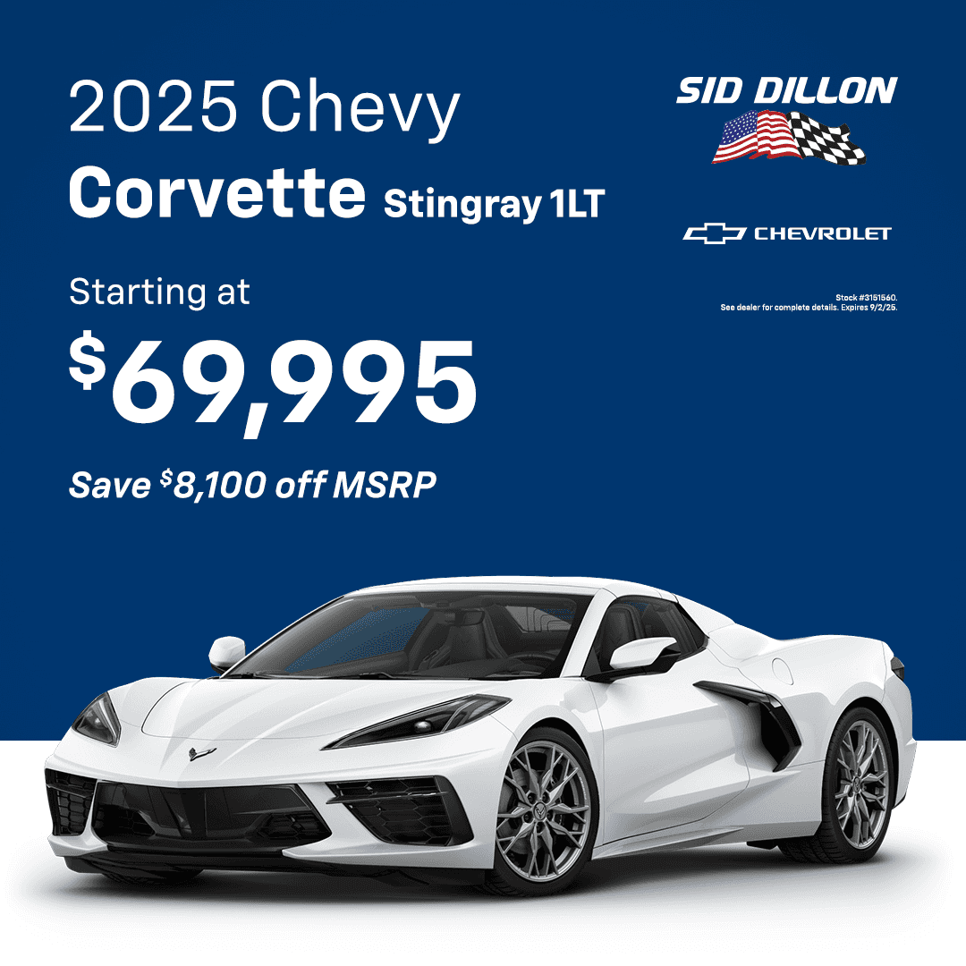2025 Corvette Stingray 1LT offer