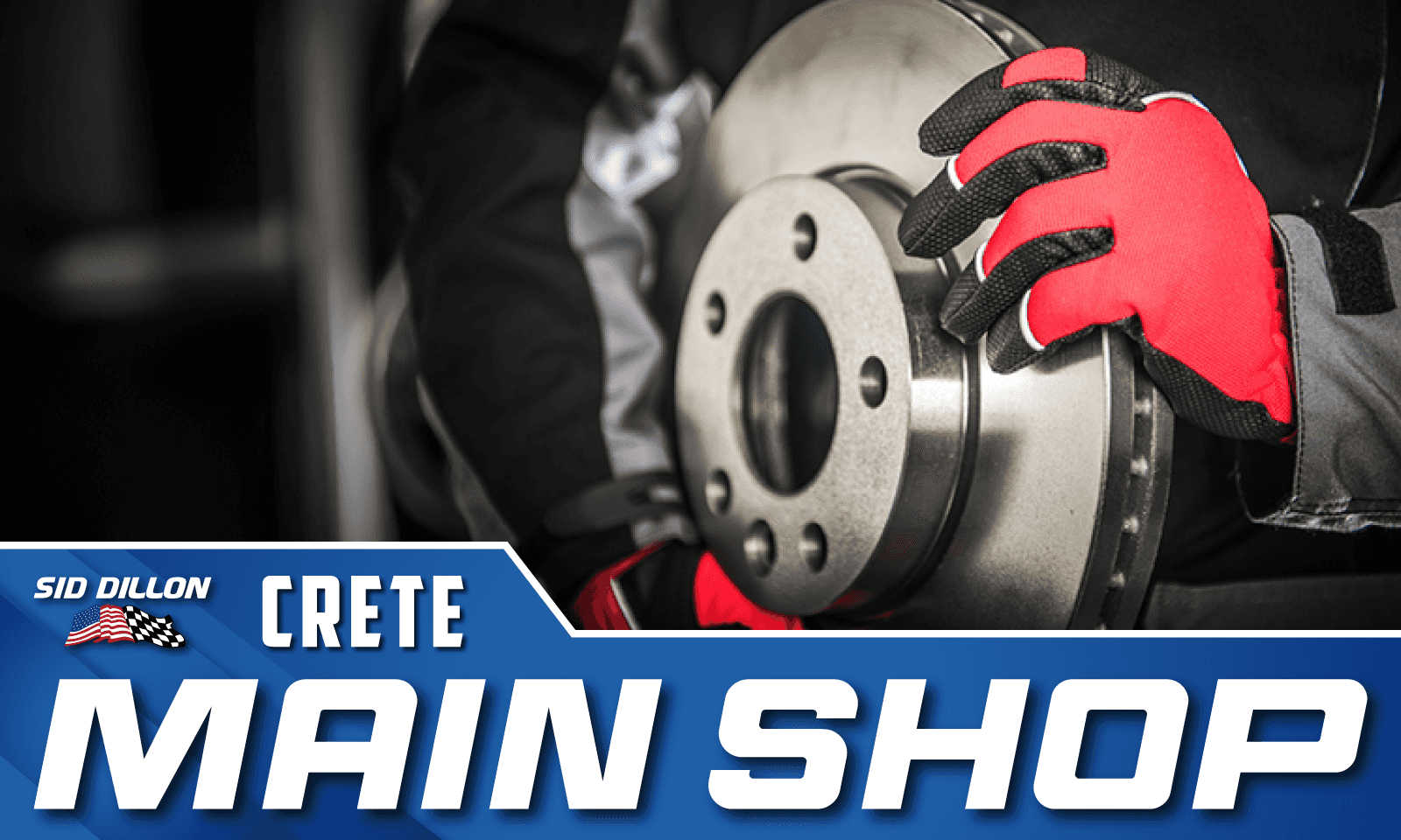 Main Shop Service at Sid Dillon