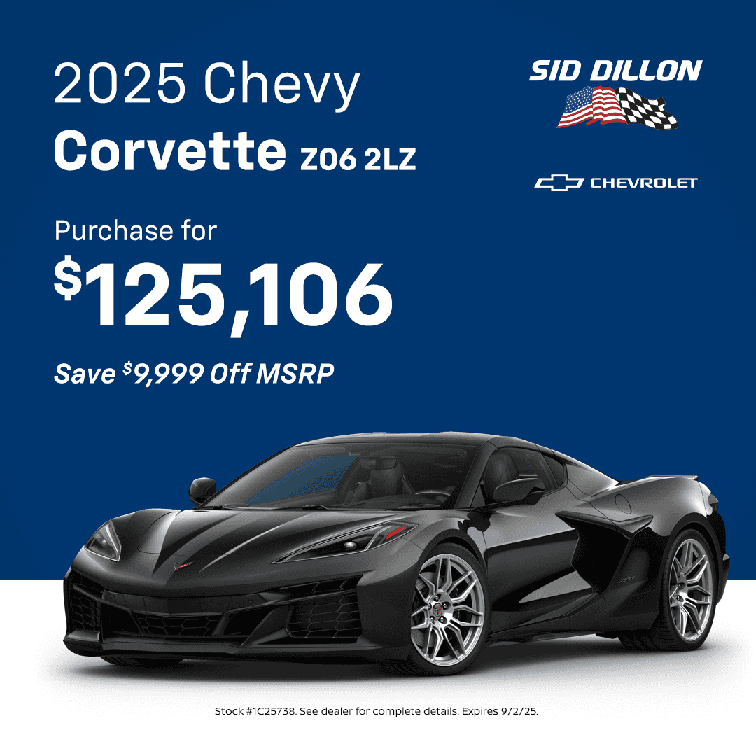 2025 Corvette Z06 2LZ offer