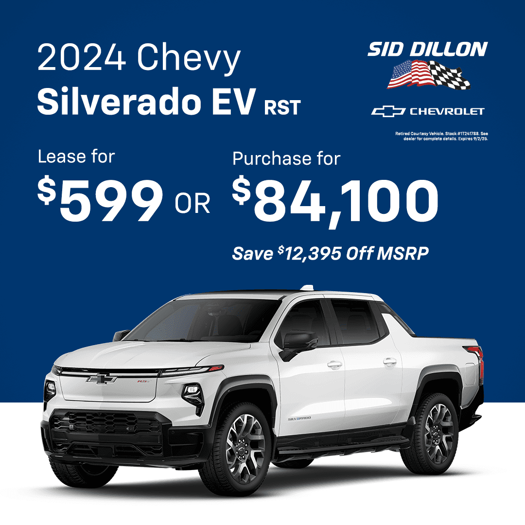 2025 Blazer EV LT offer