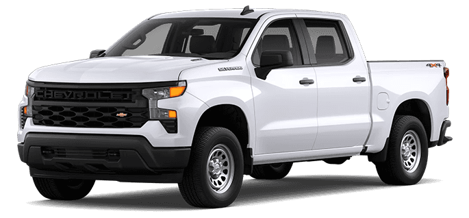 2025 Chevy Silverado 1500 WT