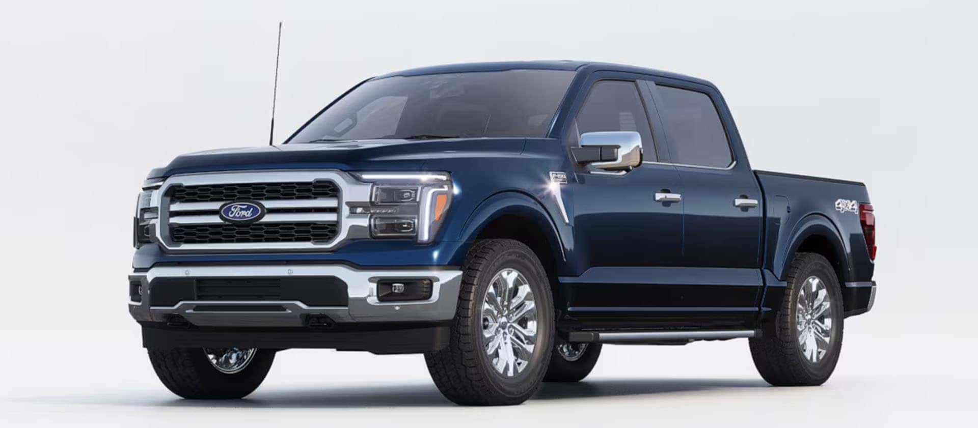 F-150 exterior dimensions