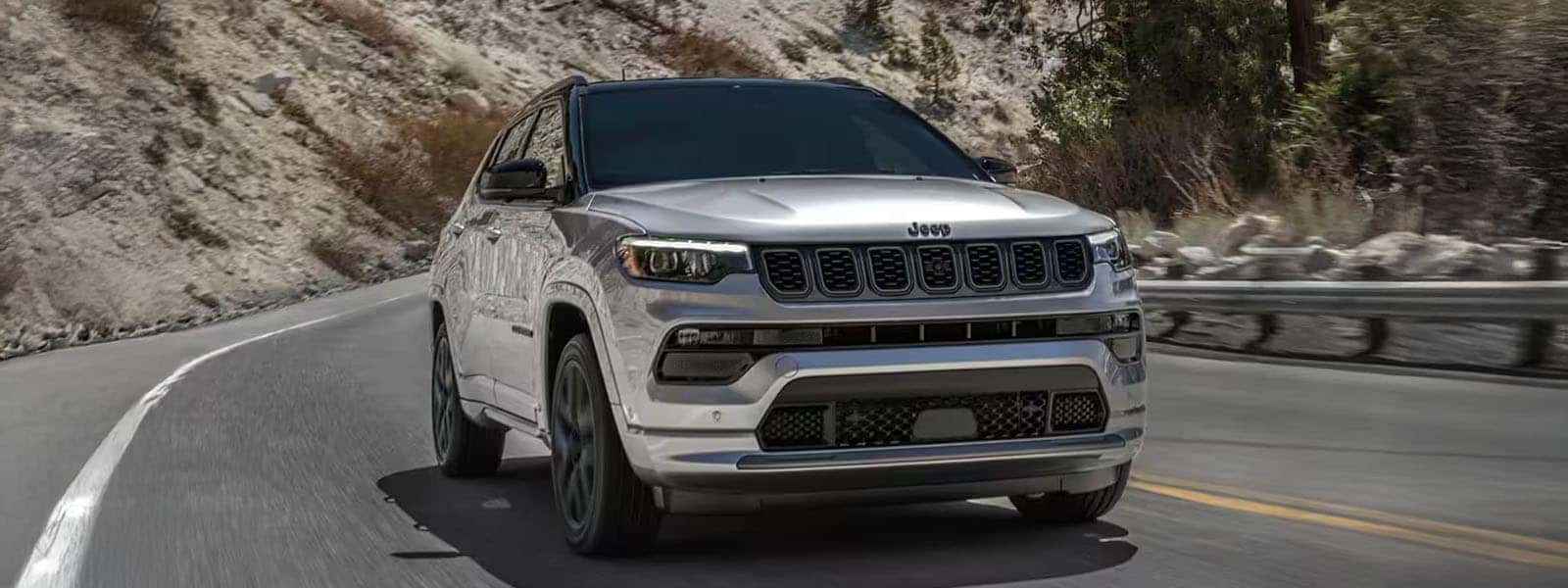 2025 Jeep Compass hero
