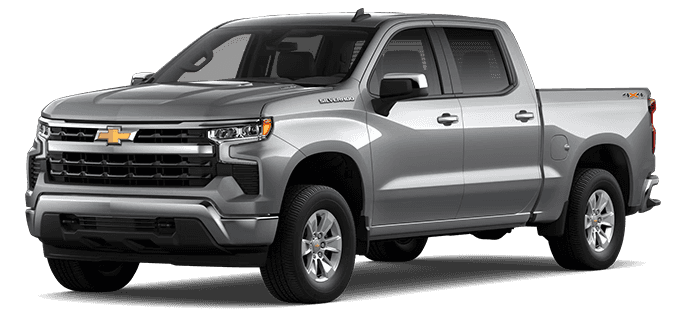 2025 Chevy Silverado 1500 LT