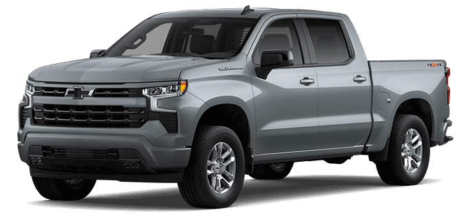 2025 Chevy Silverado 1500 RST