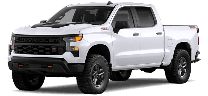 2025 Chevy Silverado 1500 Custom Trail Boss