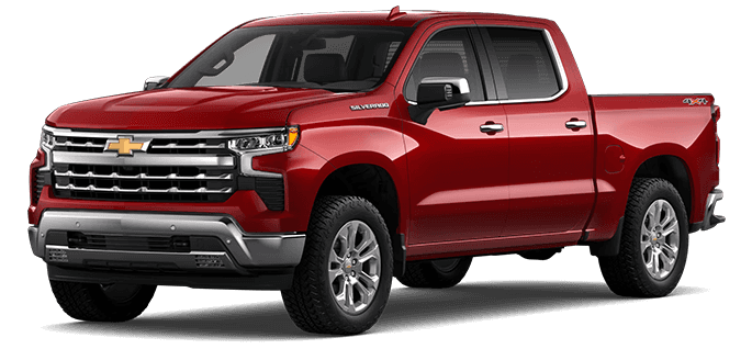 2025 Chevy Silverado 1500 LTZ