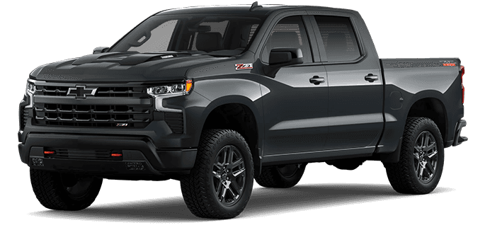 2025 Chevy Silverado 1500 LT Trail Boss