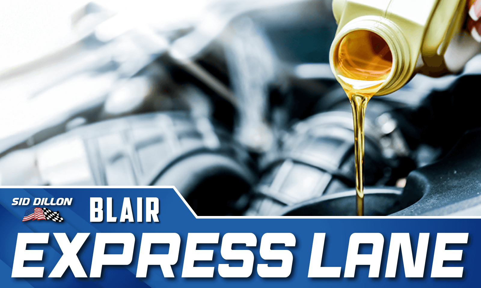 Express Lane at Sid Dillon Chevrolet of Blair