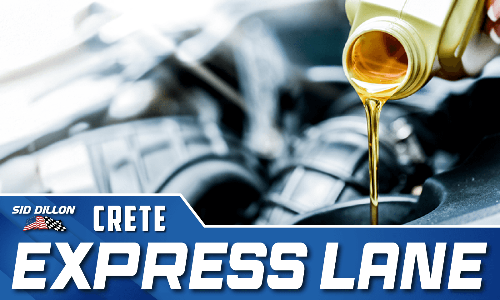 Express Lane at Sid Dillon