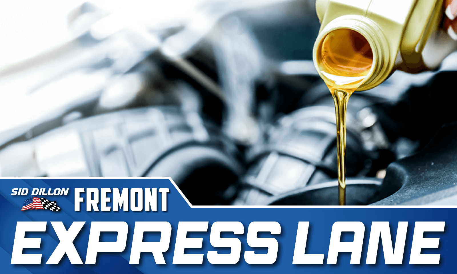 Express Maintenance bays at Sid Dillon Chevrolet Fremont