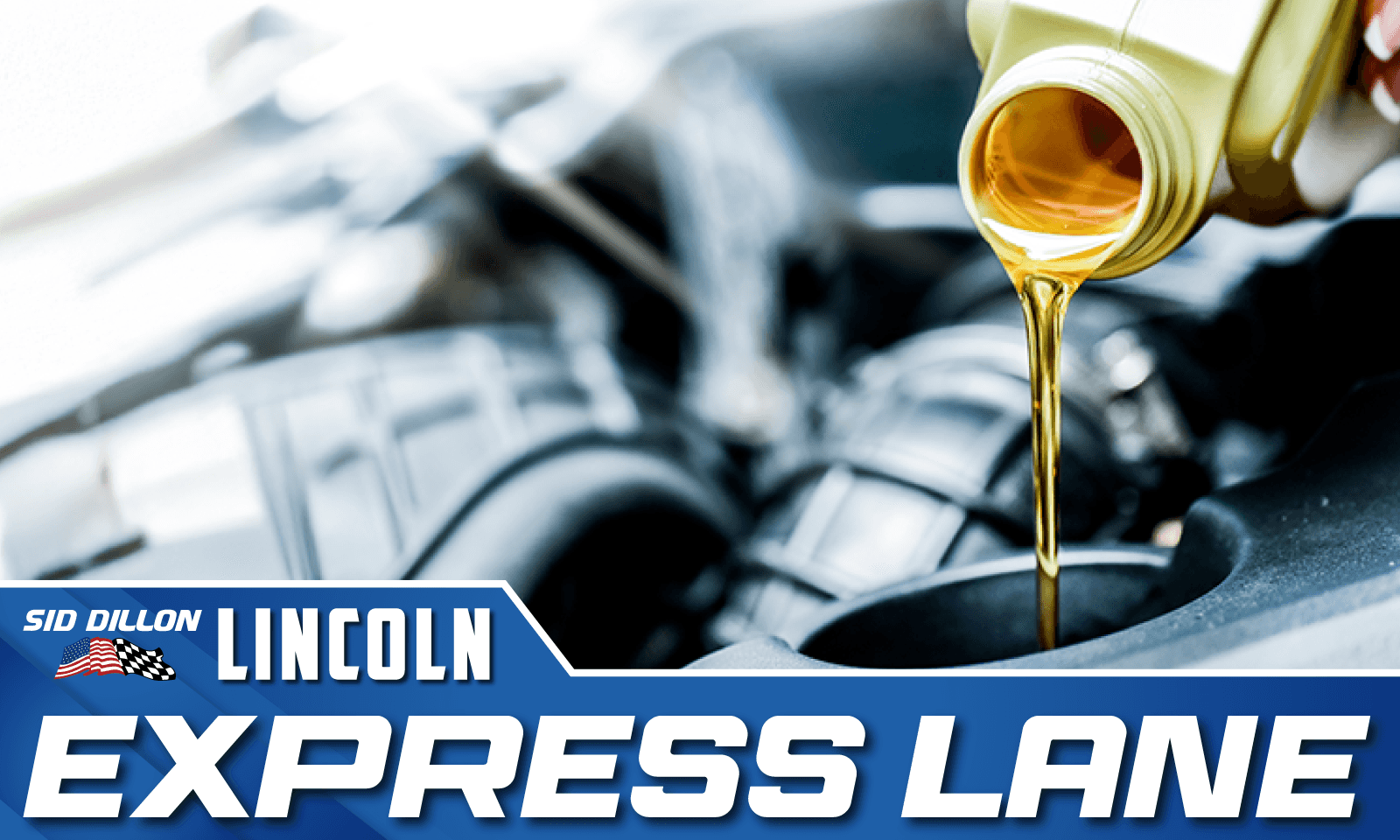 Express Lane at Sid Dillon Hyundai Lincoln