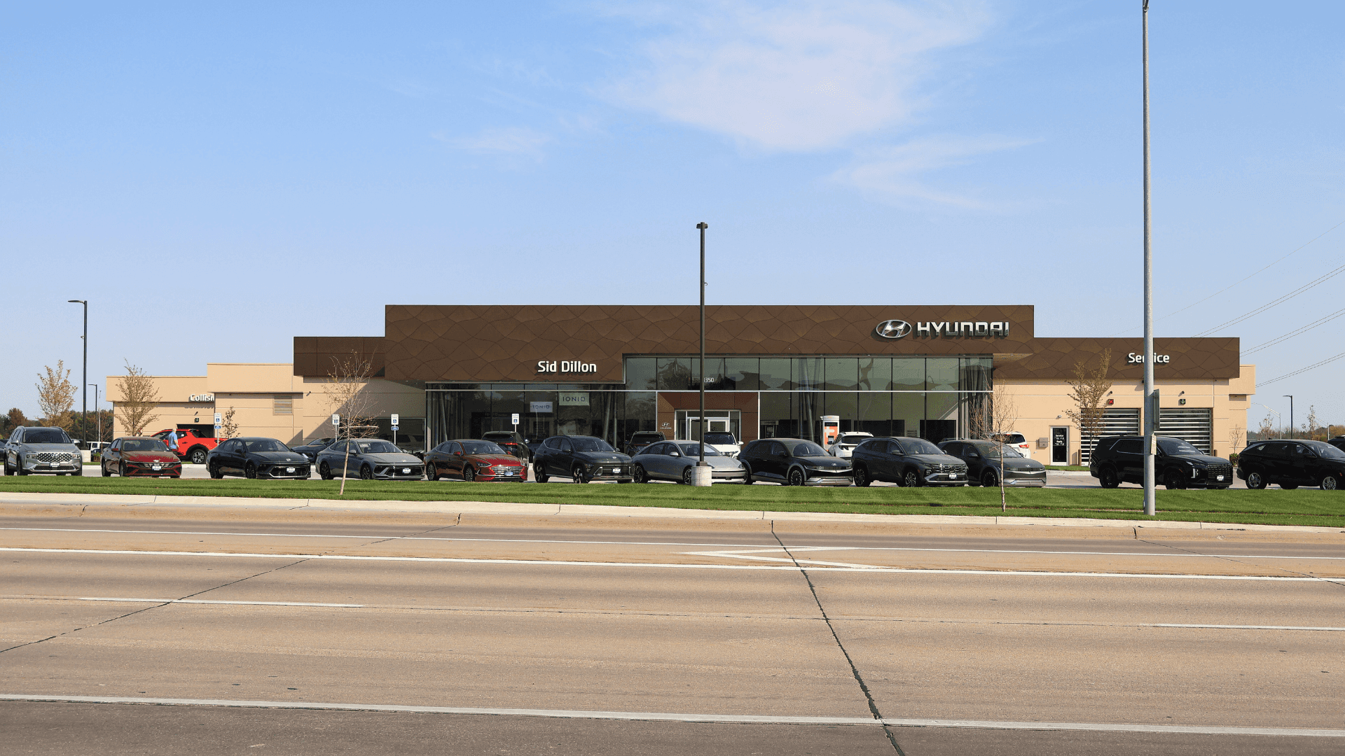 Sid Dillon Hyundai of Lincoln storefront