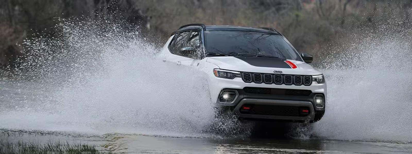 Jeep Compass exterior hero