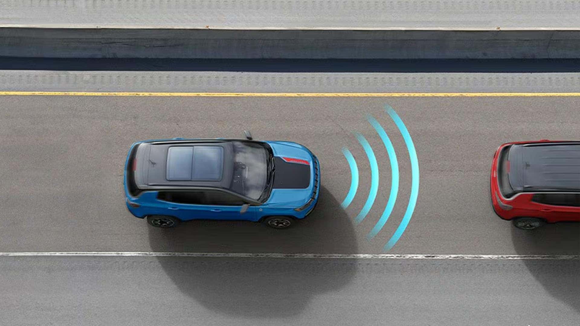 Adaptive Cruise Control settings in 2025 Jeep Compass