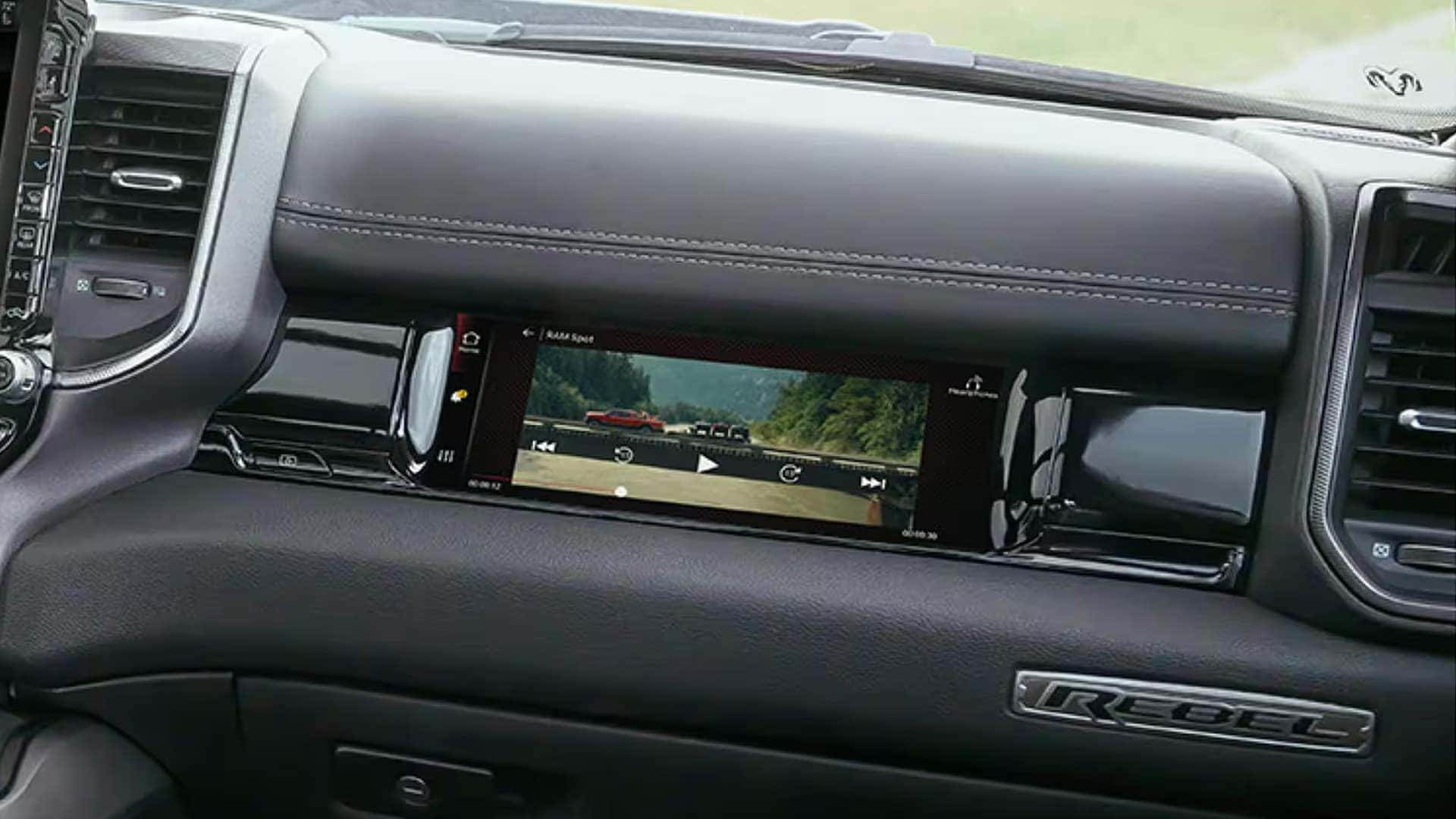 Ram 1500 10.25 inch Passenger Interactive Display