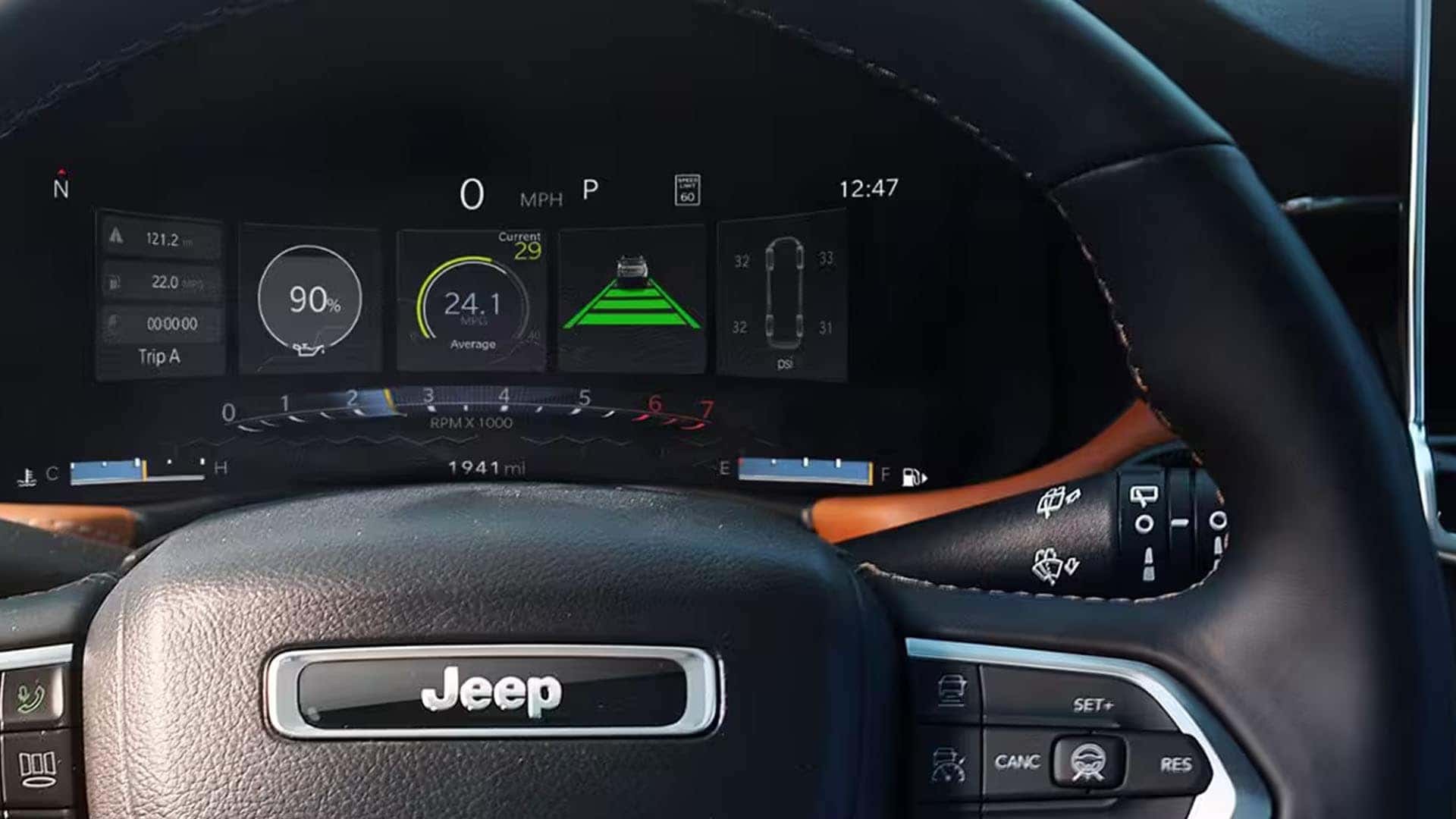 2025 Jeep Compass Technology | Sid Dillon