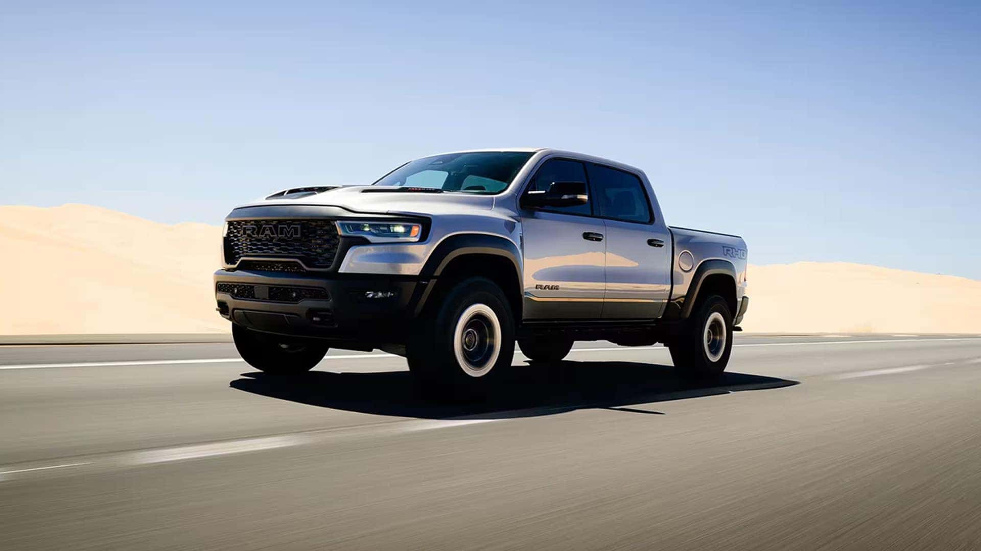 Ram 1500 Hands Free Active Driving Assist on highway
