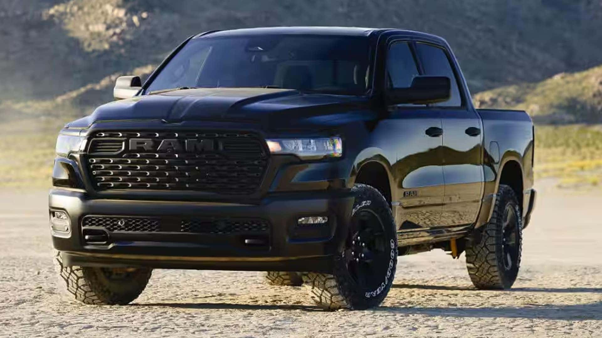 Ram 1500 Research | Sid Dillon
