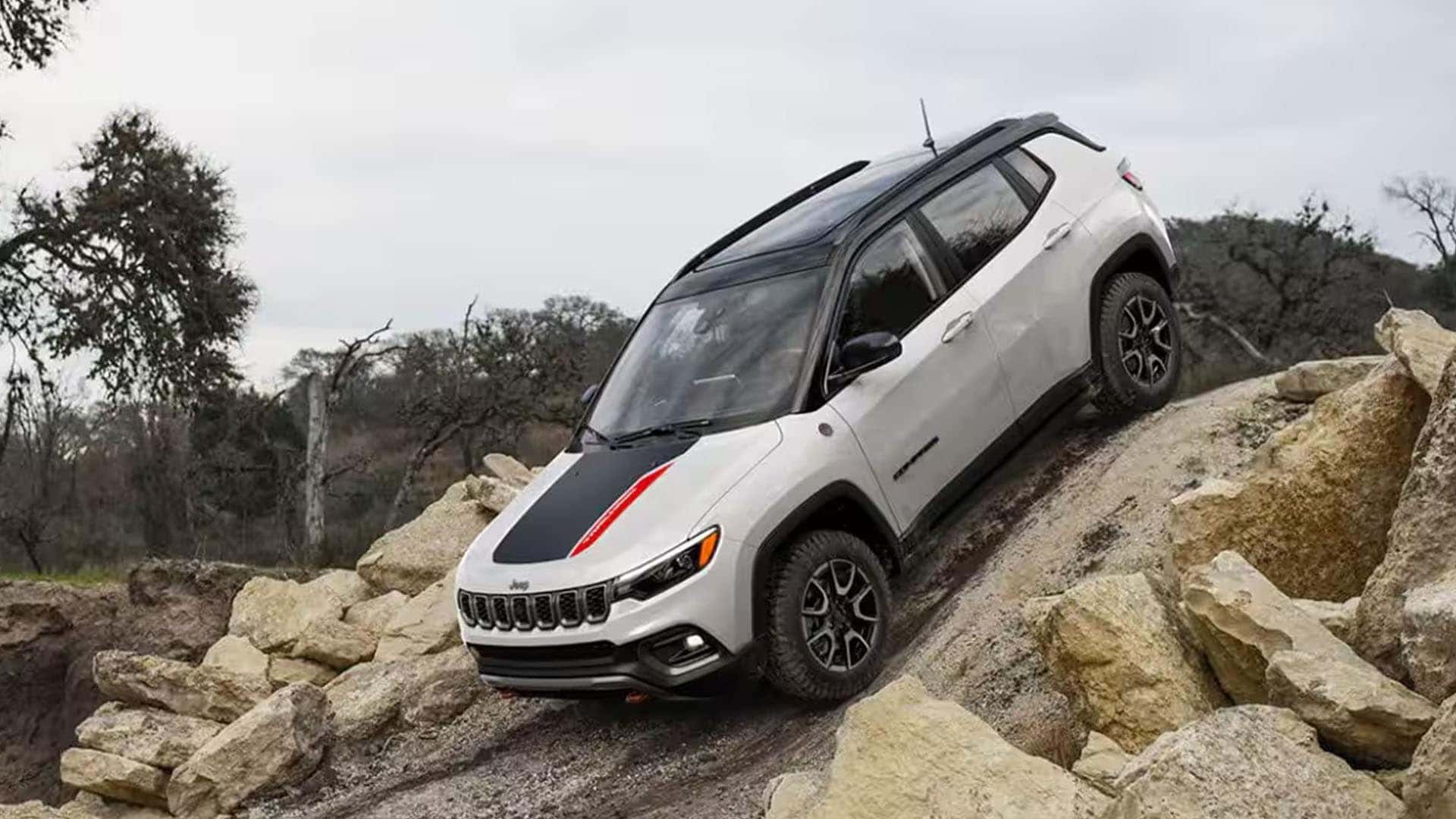 Compass off-road