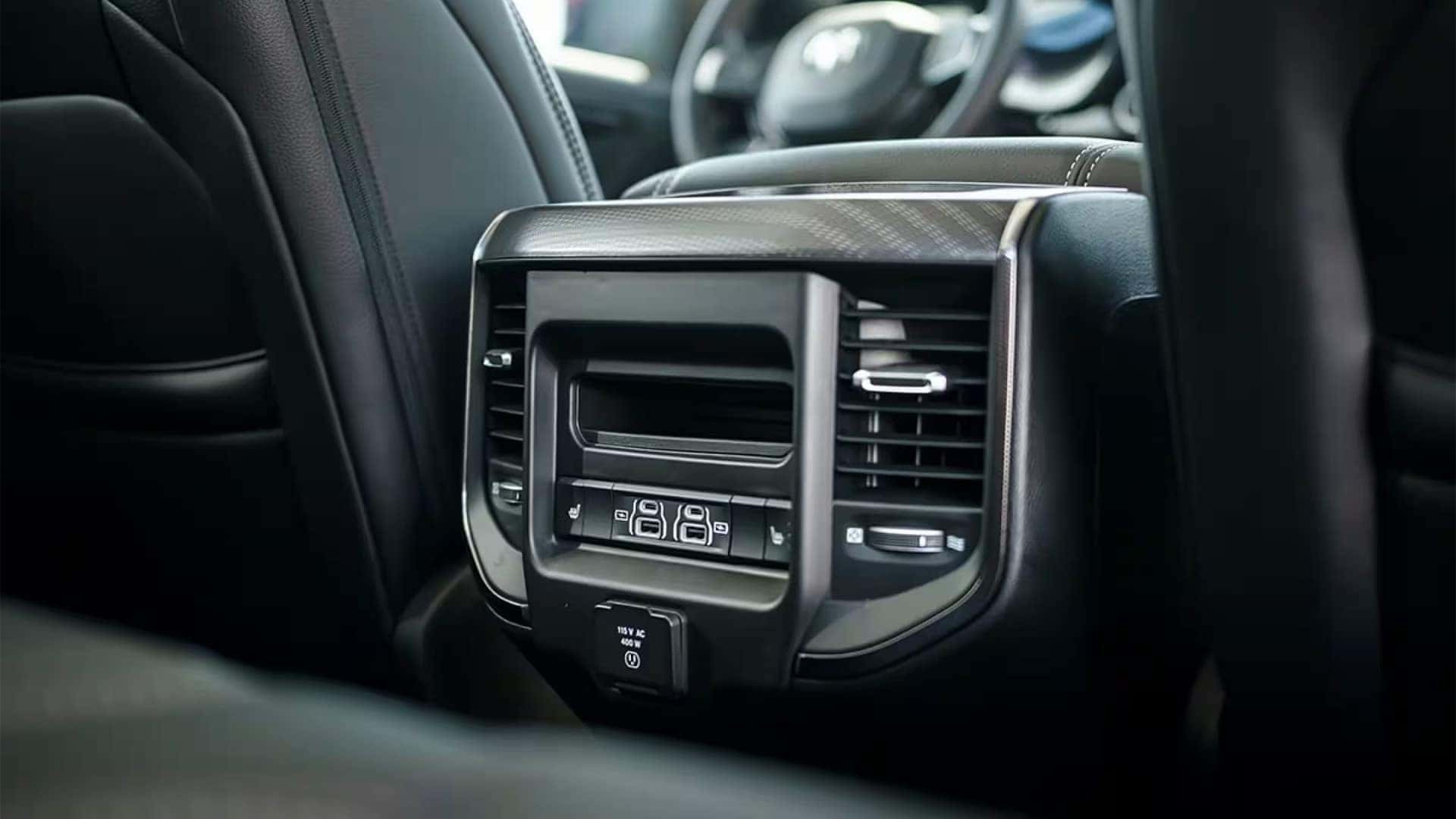 RAM 1500 Uconnect 5 with wireless Apple CarPlay and Android Auto