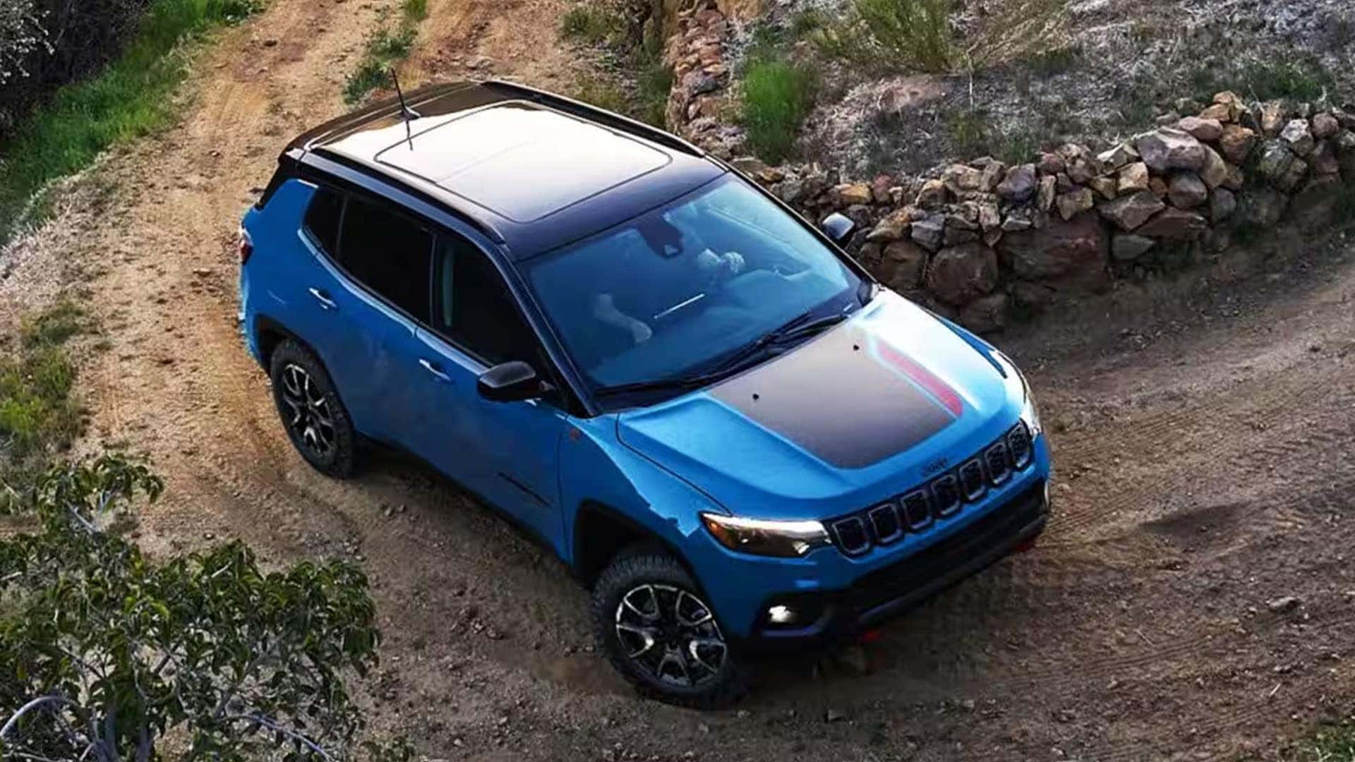 2025 Jeep Compass Exterior | Sid Dillon