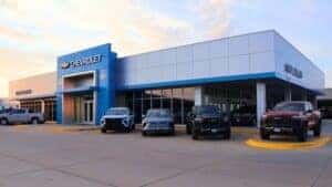 Fremont Chevy Storefront