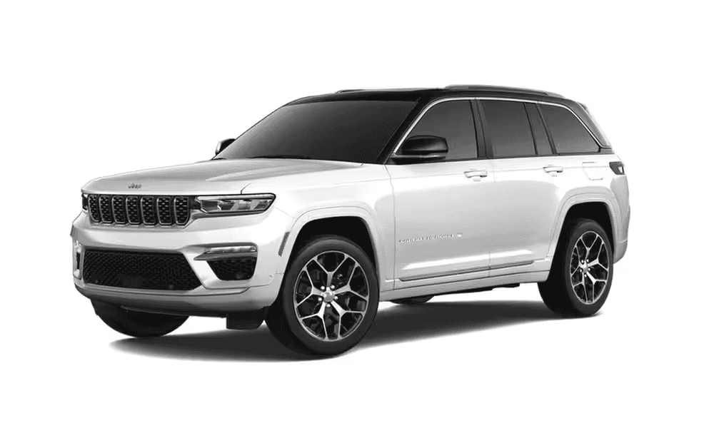 2026 Jeep Grand Cherokee 4xe trims overview