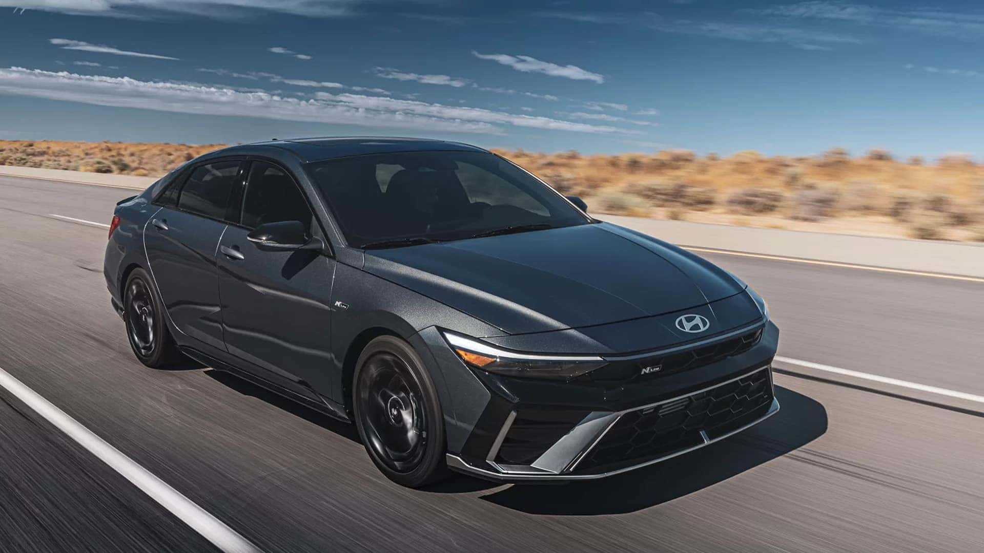 Hyundai Elantra exterior styling