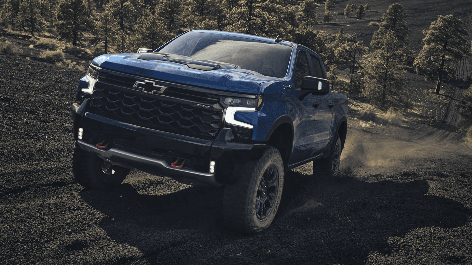 2026 Silverado 1500 off-road equipment