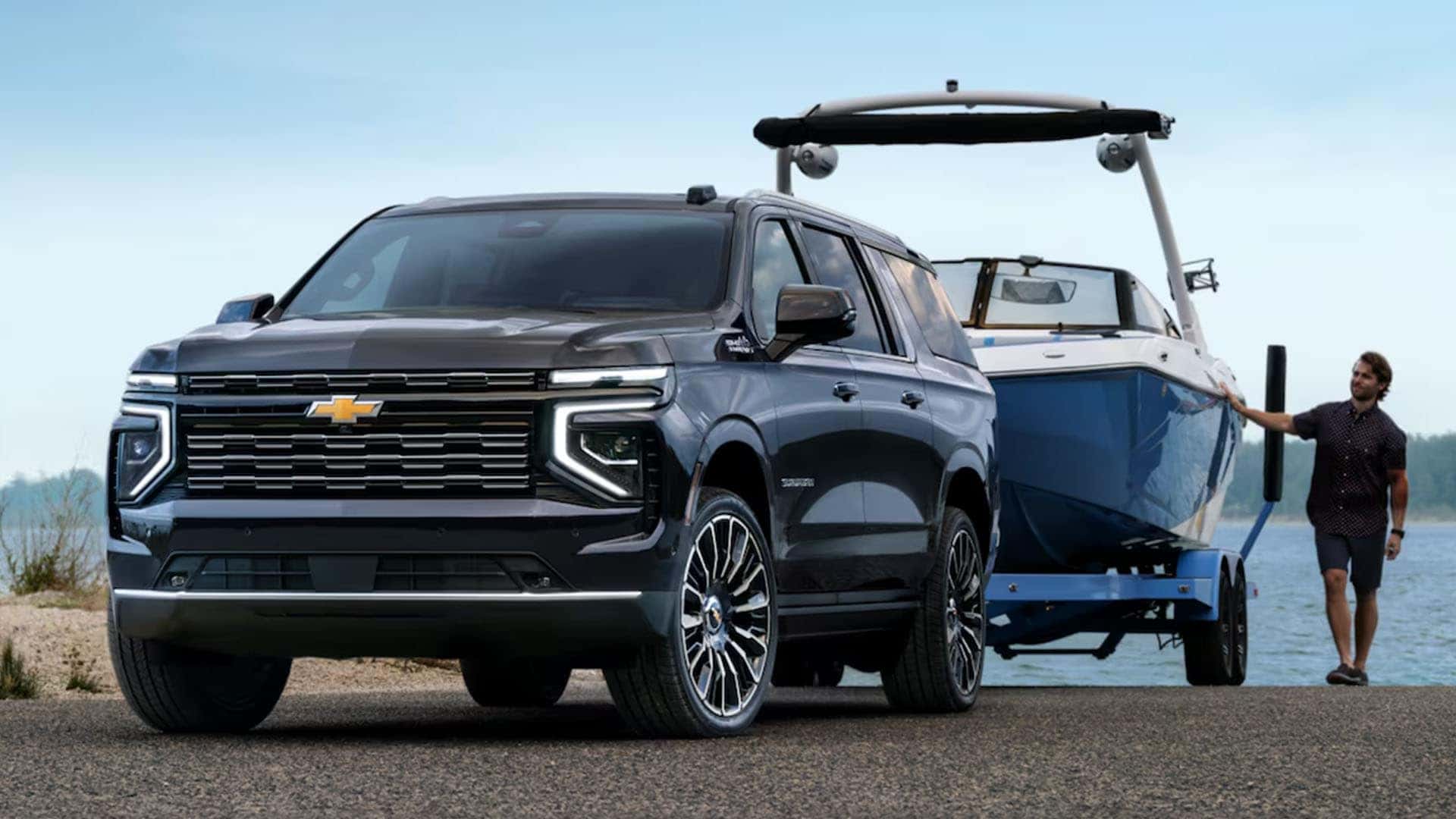 2025 Chevy Suburban towing and capability
