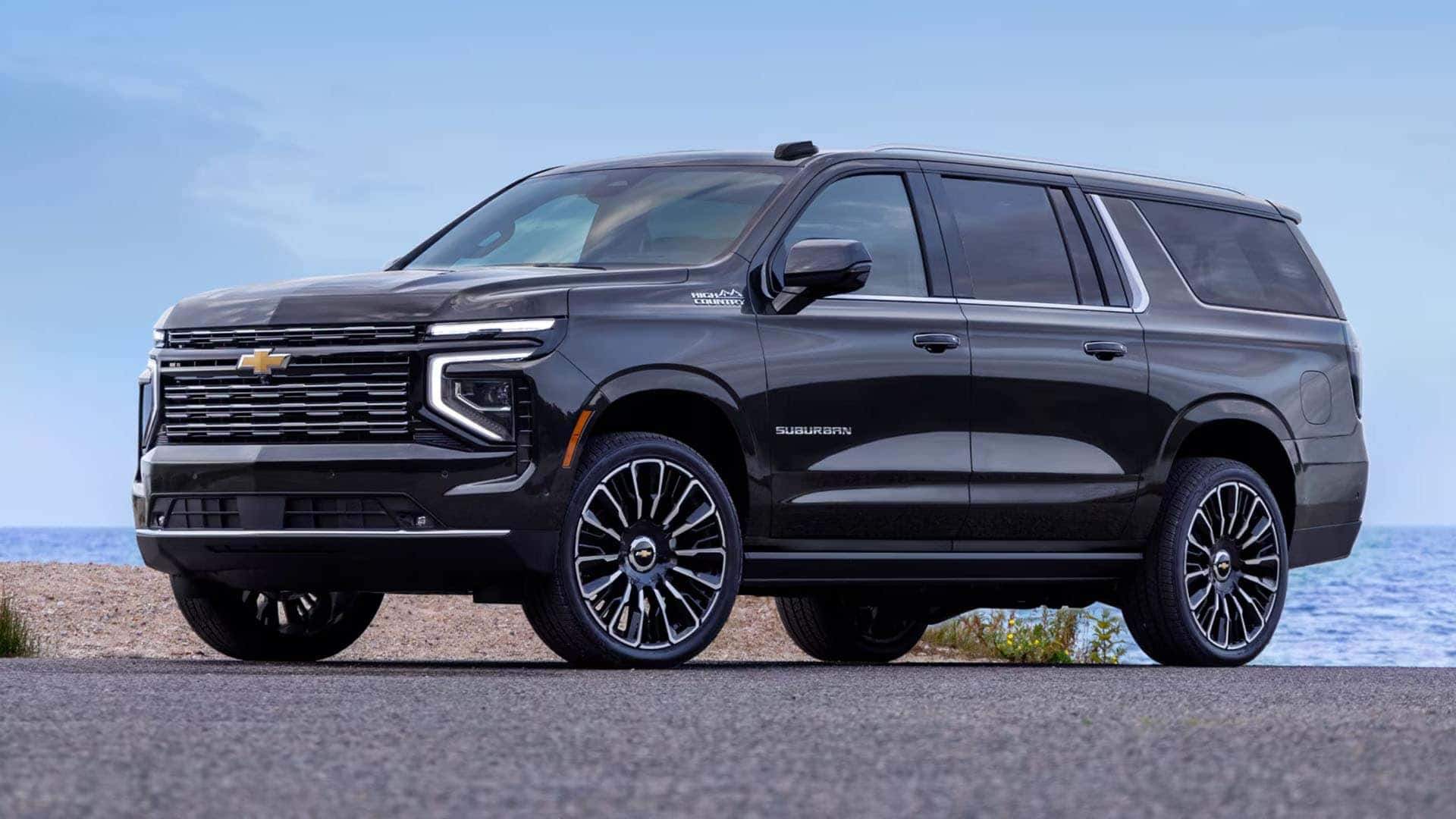 2025 Chevy Suburban exterior design