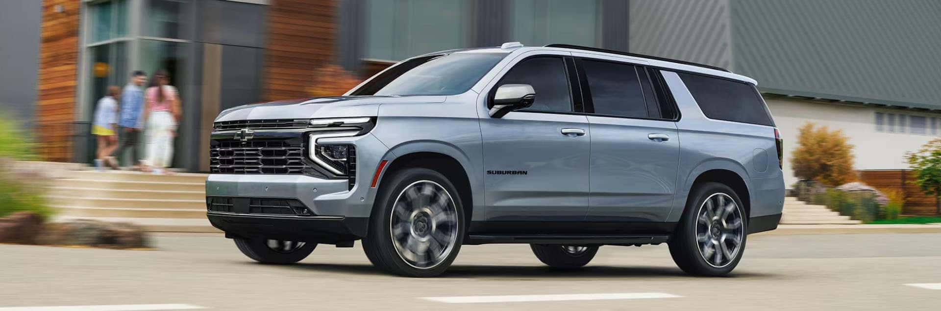 2025 Chevy Suburban cover