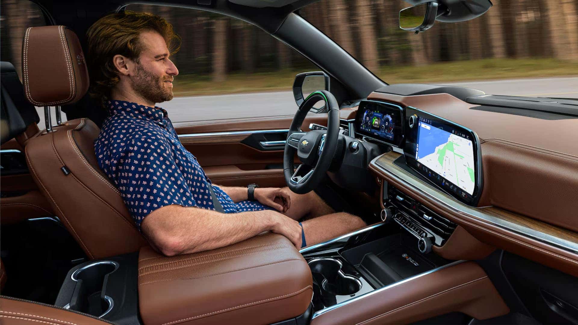 2025 Chevy Suburban safety features