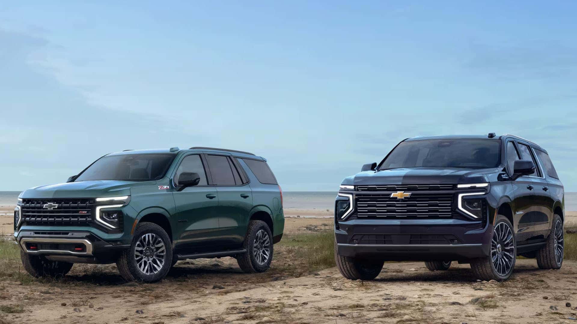 2025 Chevy Suburban trim lineup