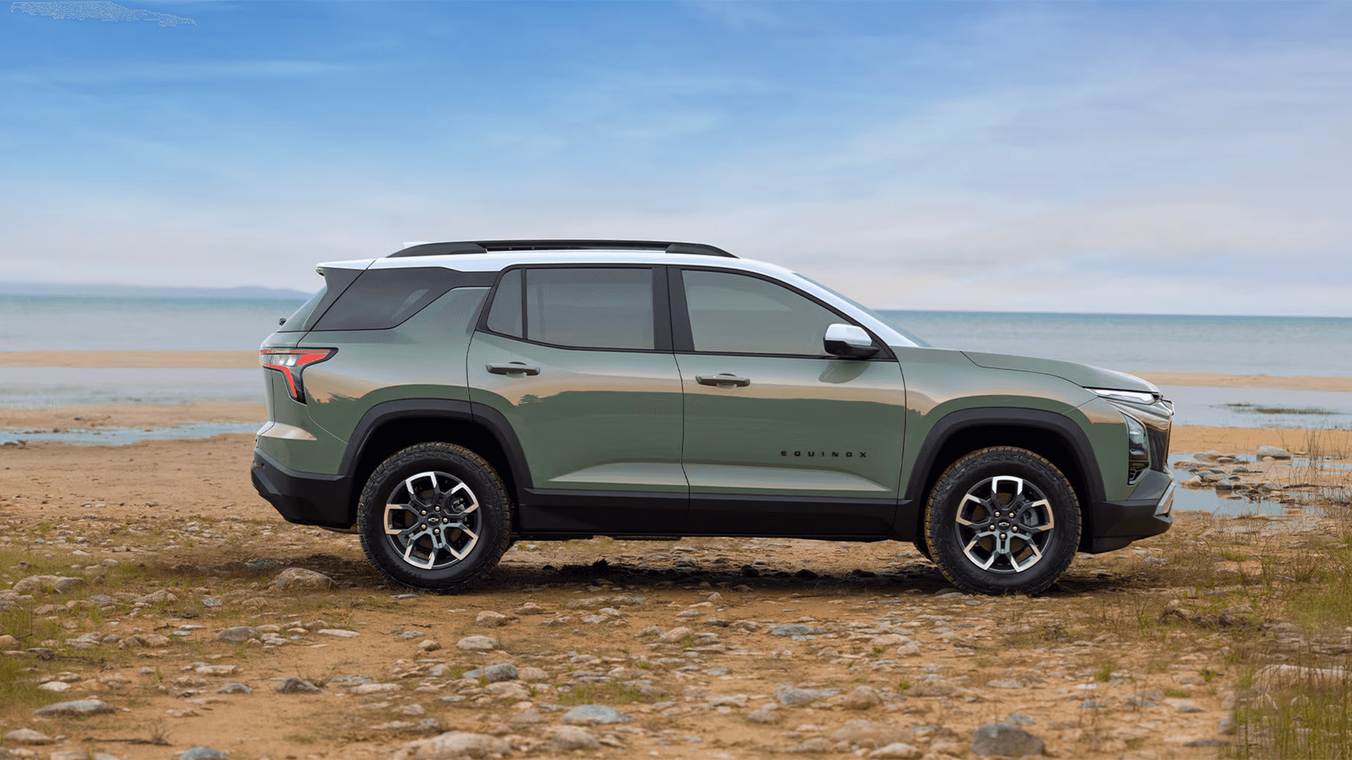 2025 Chevy Equinox driving capability