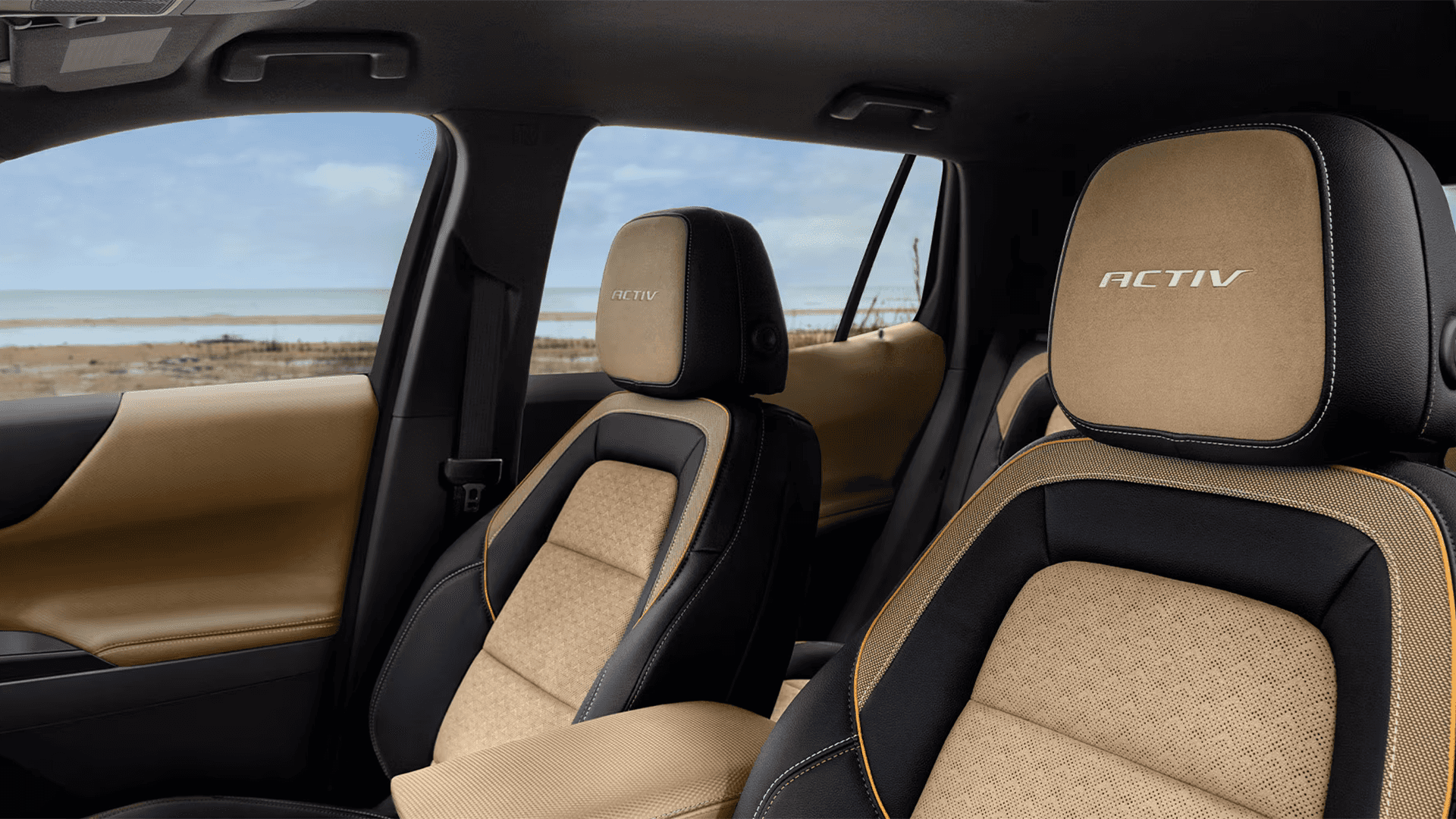 2025 Chevy Equinox interior cabin
