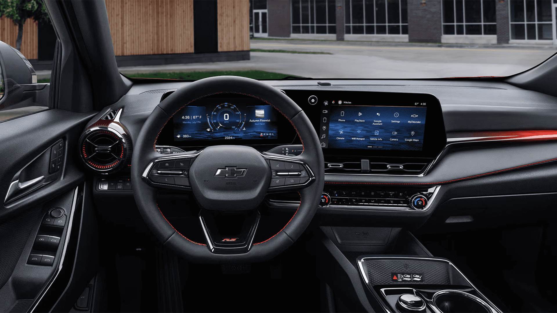 2025 Chevy Equinox technology and connectivity