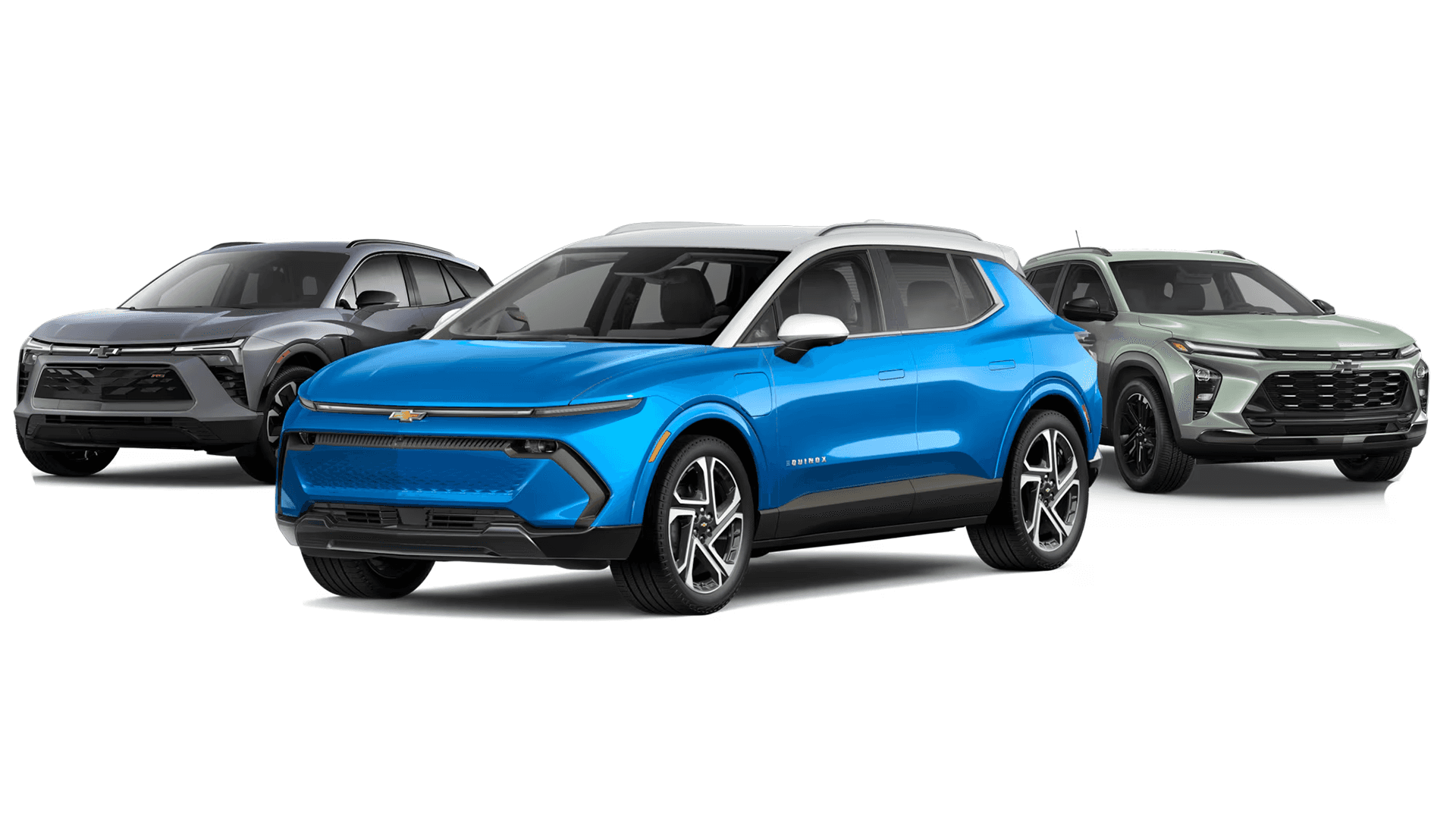 2025 Chevy Equinox trim lineup