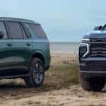 2025 Suburban