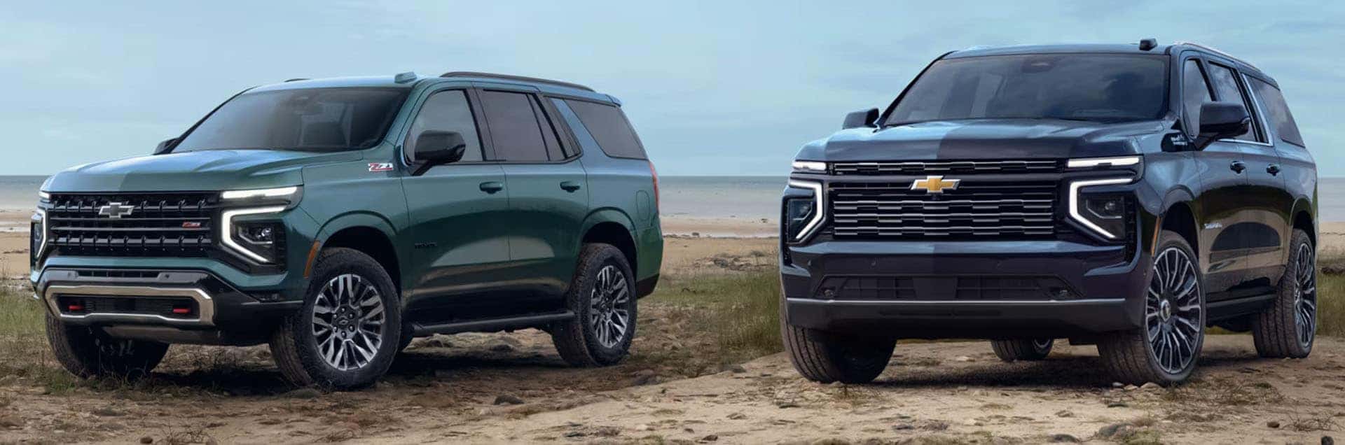2026 Chevy Suburban trims hero