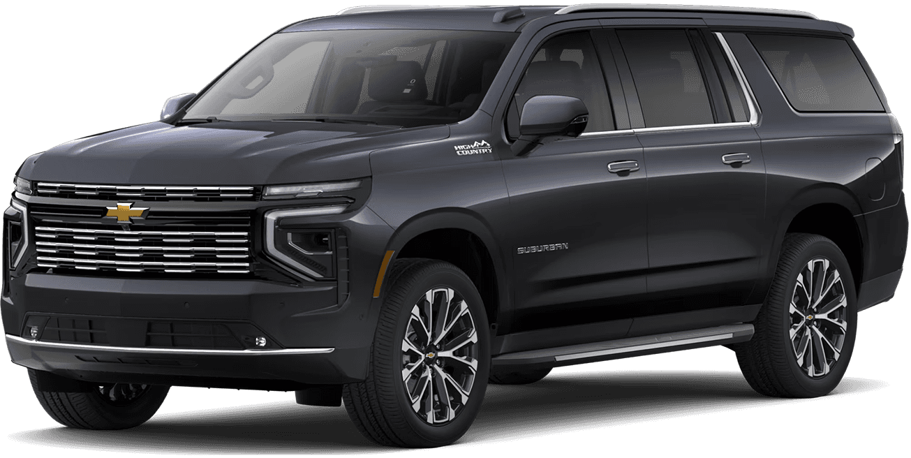 2025 Chevy Suburban High Country