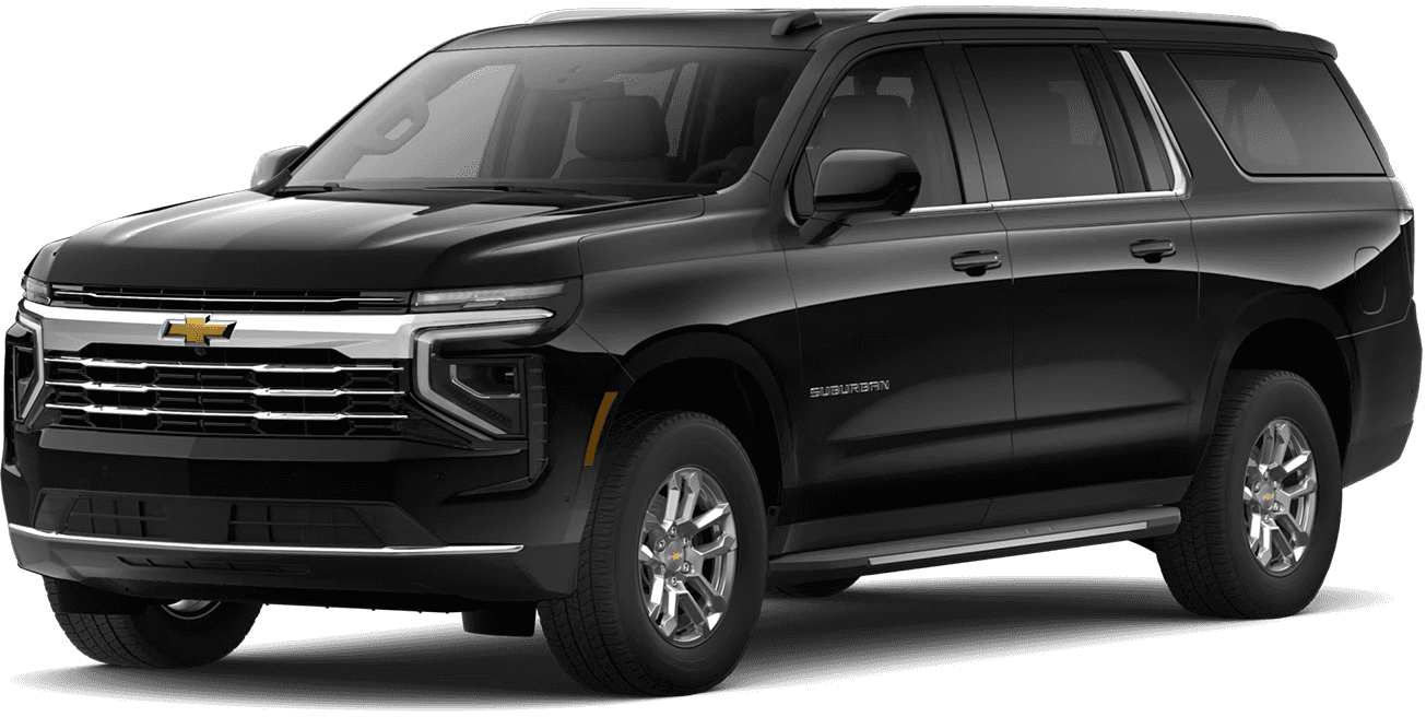 2025 Chevy Suburban LT