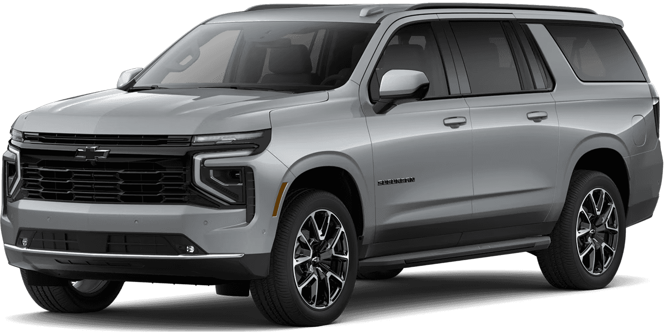2025 Chevy Suburban RST