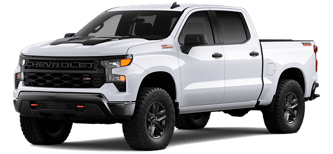 2026 Chevy Silverado 1500 Custom Trail Boss