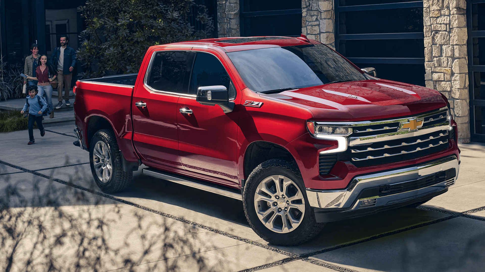2026 Silverado 1500 exterior design and styling